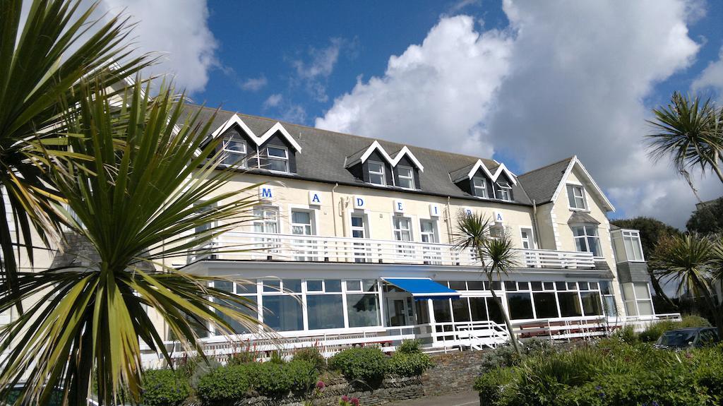 Madeira Hotel Falmouth Exteriör bild