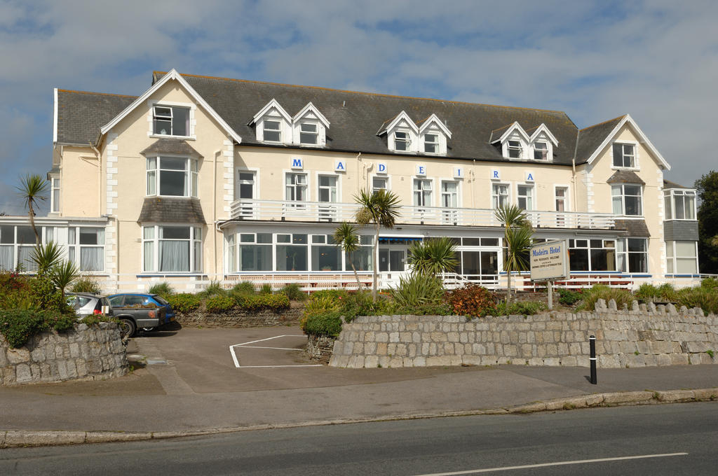 Madeira Hotel Falmouth Exteriör bild